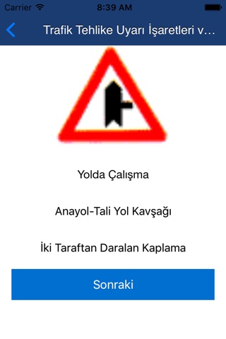 Türk trafik işaretleri screenshot 4