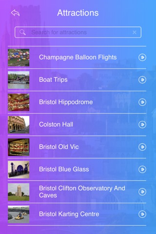 Bristol Tourism Guide screenshot 3