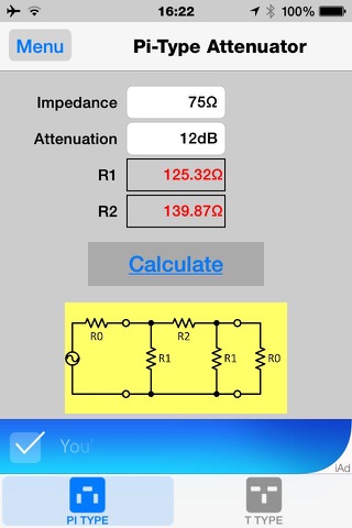 Electric Calculator screenshot 2