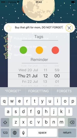 Task reminder - Wonderful moon(圖1)-速報App
