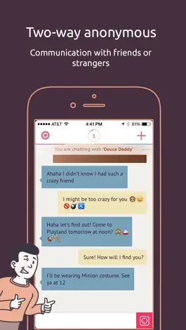 Game screenshot Frandom - Anonymous Messaging mod apk