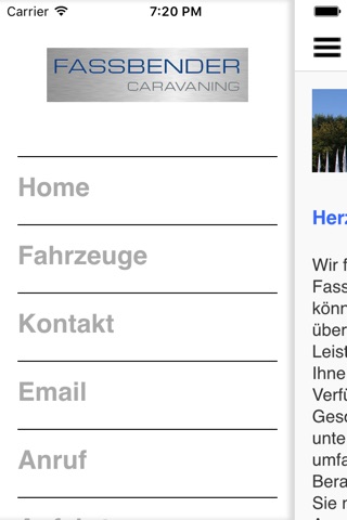 H.J. Fassbender GmbH screenshot 2