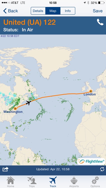 FlightView - Real-Time Flight Tracker and Airport Delay Status