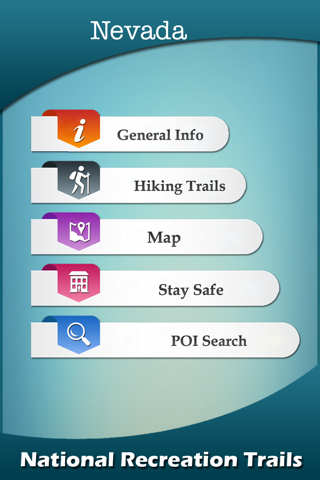 Nevada Recreation Trails Guide screenshot 2