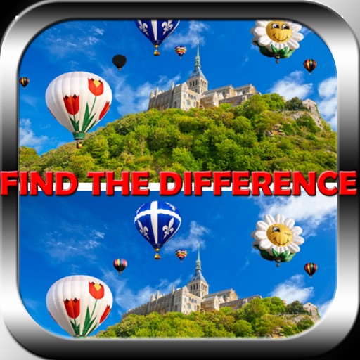 Find The Differences - Puzzle Mania iOS App