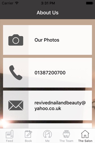 Revived Nail and Beauty screenshot 3