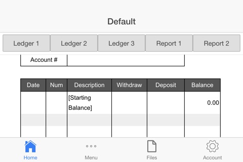 Ledger Pro screenshot 2