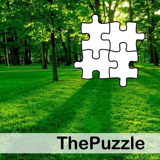 ThePuzzle : Nature Puzzle iOS App