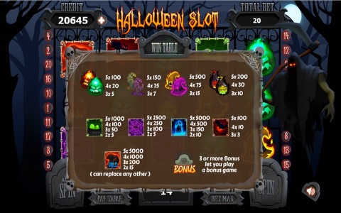 Halloween Slot Machines Casino screenshot 3