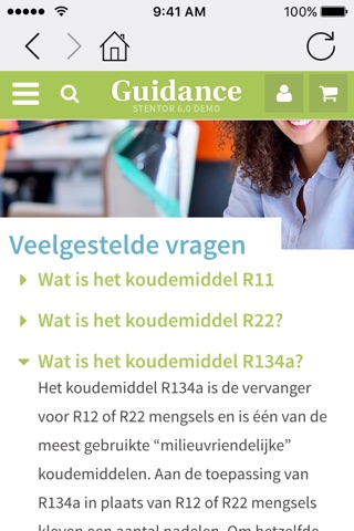 Stentor Webshop App screenshot 4