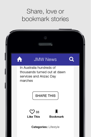 JMW News screenshot 3