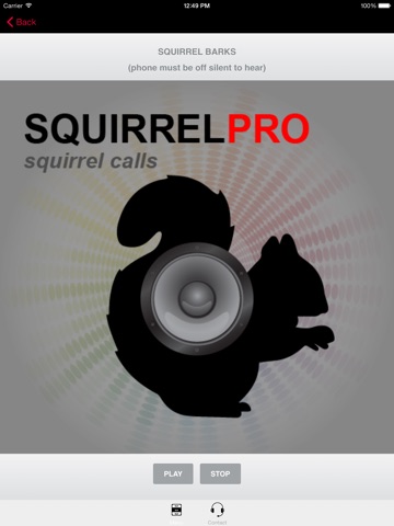Squirrel Calls-SquirrelPro Squirrel Hunting Call screenshot 4