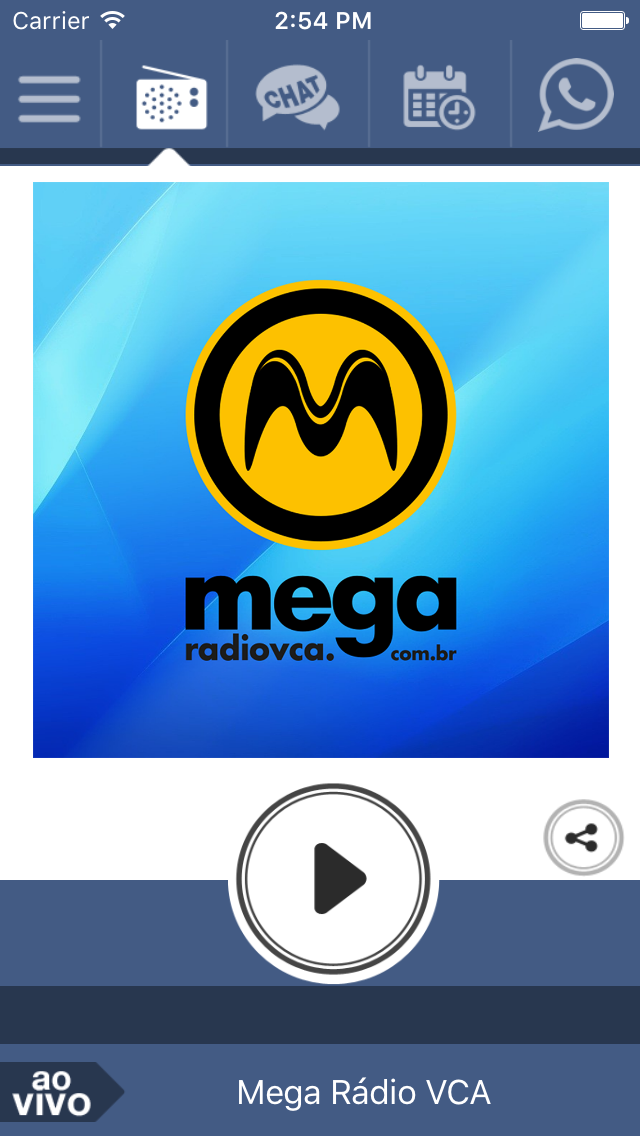 How to cancel & delete Rádio Mega VCA from iphone & ipad 1