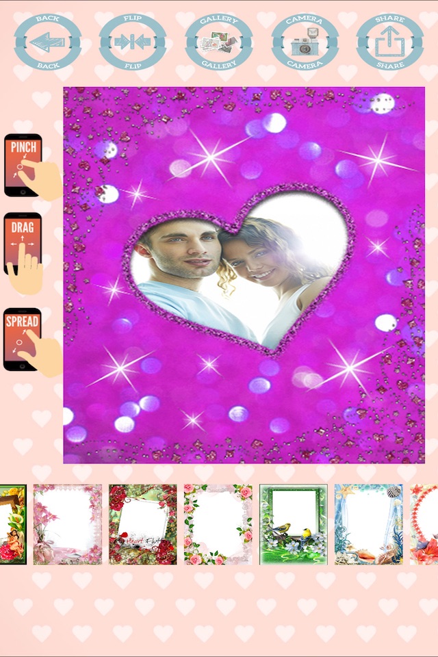 Love frames to cards screenshot 2