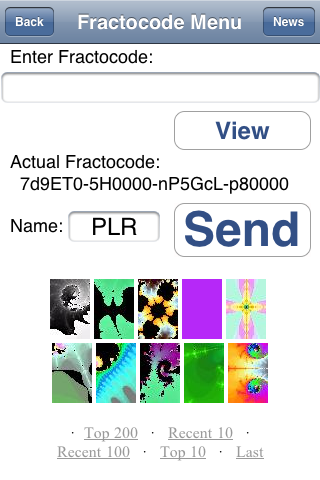 Fractoscope screenshot 4