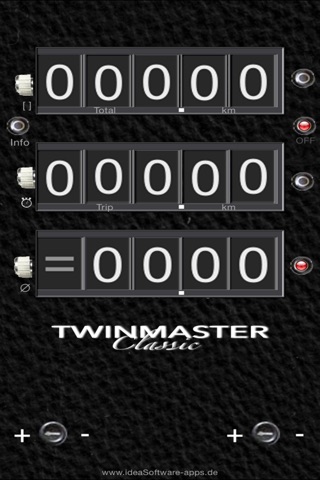 TWINMASTER Classic OBD screenshot 2