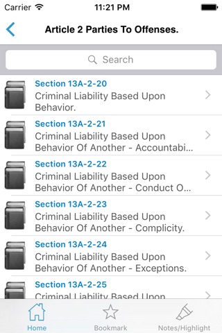FL Motor Vehicles Code Laws screenshot 3