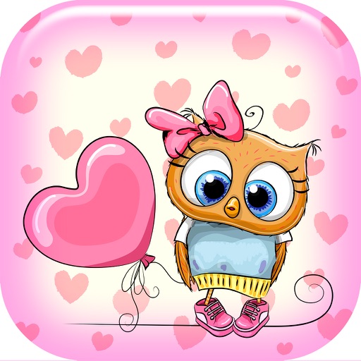 Cute Wallpapers for Girls Free – Girly Lock Screen Themes and Beautiful Backgrounds icon