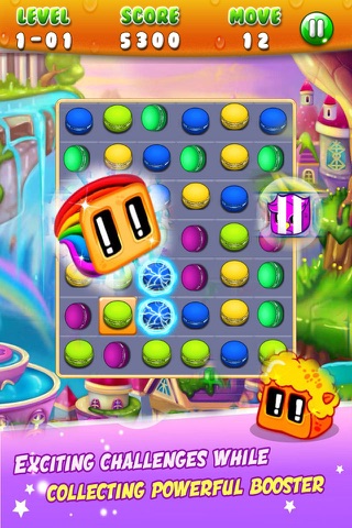 Candy Yummy:Special Sweet Flavor screenshot 3