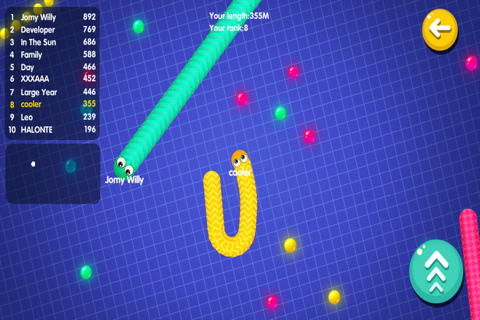 New Snake battle screenshot 2