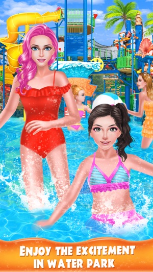 Summer Water Park Salon - Family Holiday SPA, Makeup & Makeo(圖2)-速報App