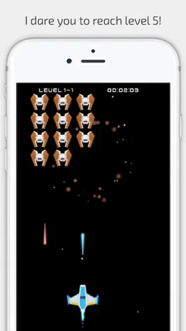 Game screenshot Retro Spaceship apk