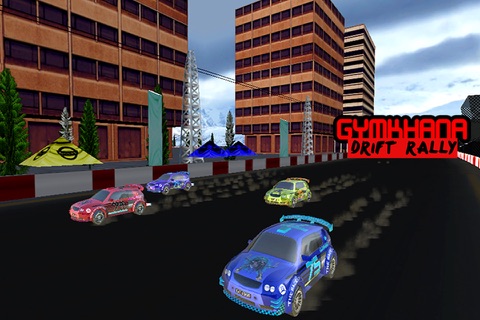 Gymkhana Drift Rally screenshot 4