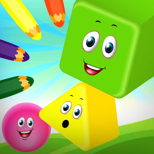 Shapes for children song - Kids learning songs 