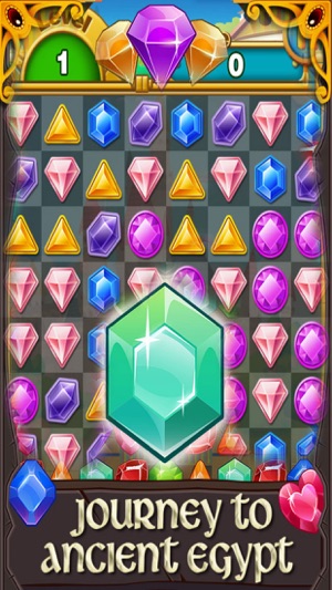 Jewely Journey: Gems Quest