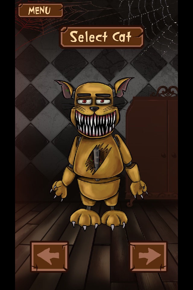 Dress Up Cat Fred Virtual screenshot 2