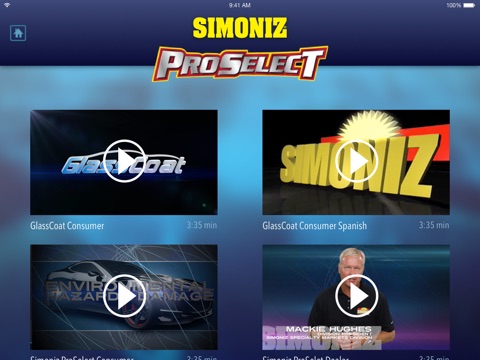 Simoniz Marketing screenshot 3