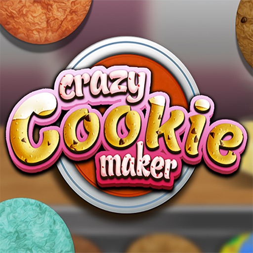 Crazy Cookie Maker: Bakery For Kids icon