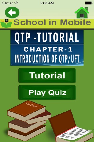 QTP Tutorial free screenshot 2