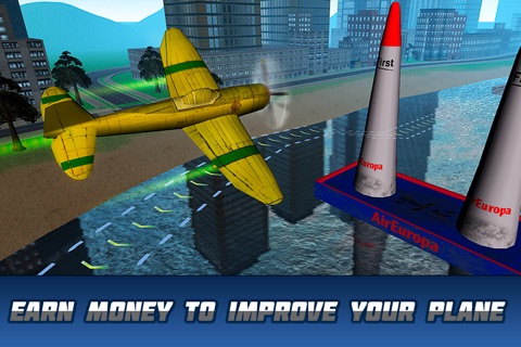 Pilot Air Race 3D Full screenshot 4