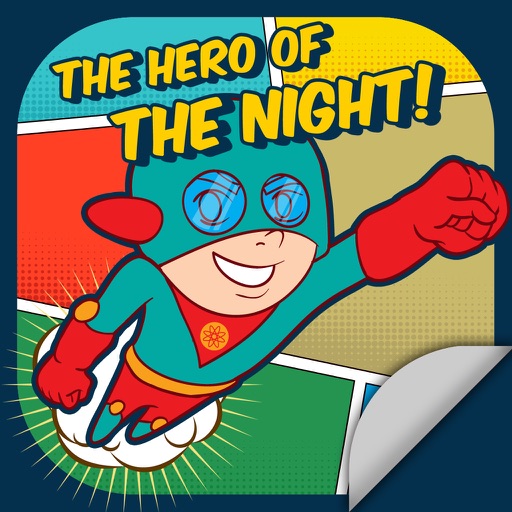 Comic Strip Maker: Heroes Photo Sticker App icon