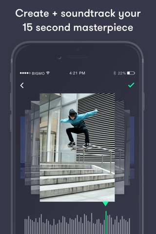 Jumpdrop - Shoot, Sync, Share screenshot 2