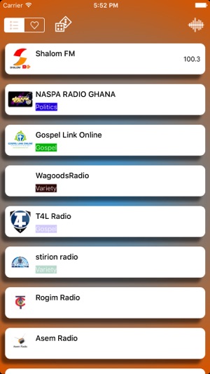 All Ghana Radios Free - Online Stations with News, Sports an(圖2)-速報App