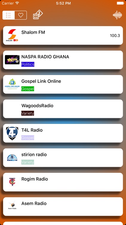 All Ghana Radios Free - Online Stations with News, Sports and Music