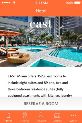 EAST, Miami screenshot 2