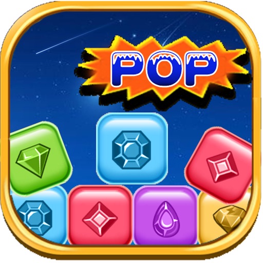 Stars Blast Splash Pop iOS App