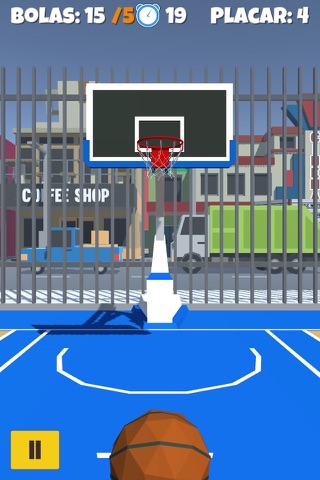 Streetball Game screenshot 4