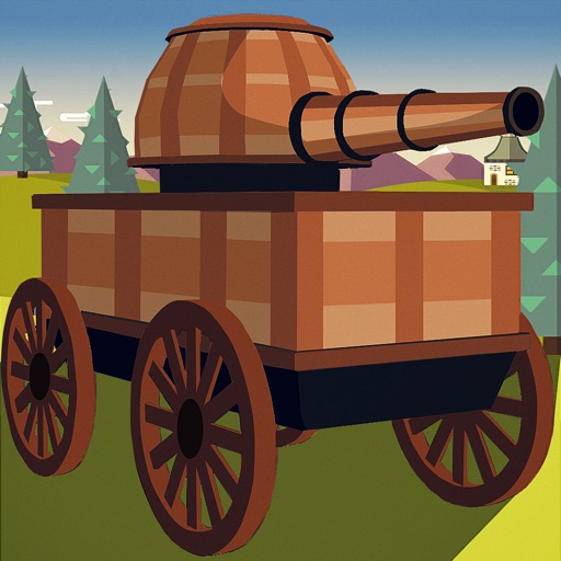 Woodcraft Warfare iOS App