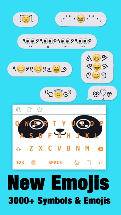 New Emoji 2 ∞ Emoji Keyboard with Kawaii Theme, emoticon and Symbol for iPhone