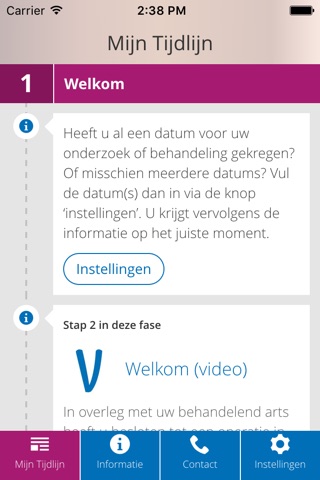 Vitalys Nederland screenshot 2
