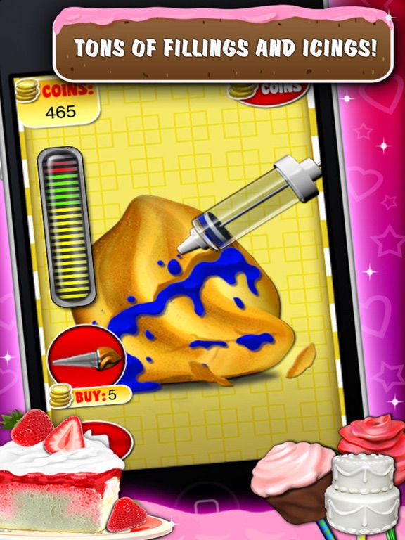 App Shopper Sweet Dessert Maker Games (Games)