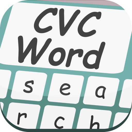 CVC Word Search icon
