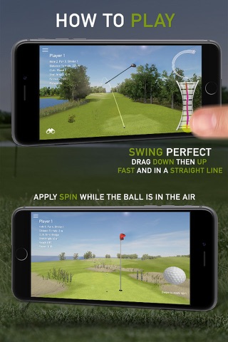 Free Golf Game - Masters Pro Tour screenshot 3