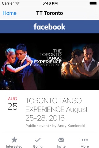 TTX Toronto Tango screenshot 2