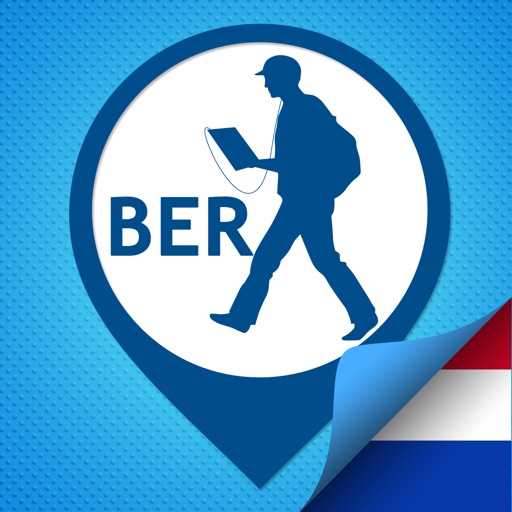 Berlijn gids „Regeringswijk“  GPS wandeltocht  met offline kaart – SD icon