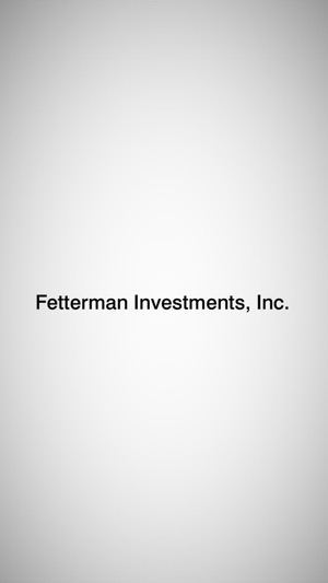 Fetterman Investments, Inc.